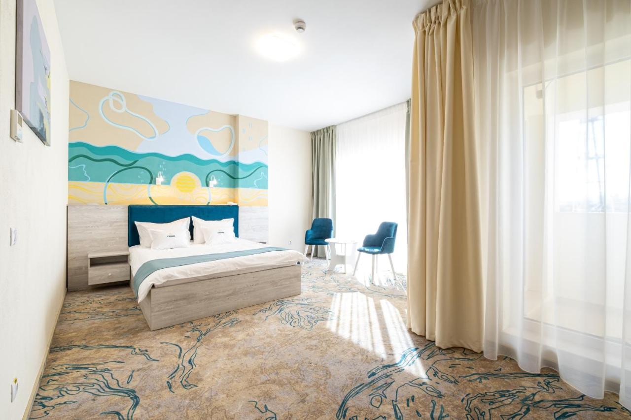 Fiald Hotel & Spa Bacău Exteriör bild