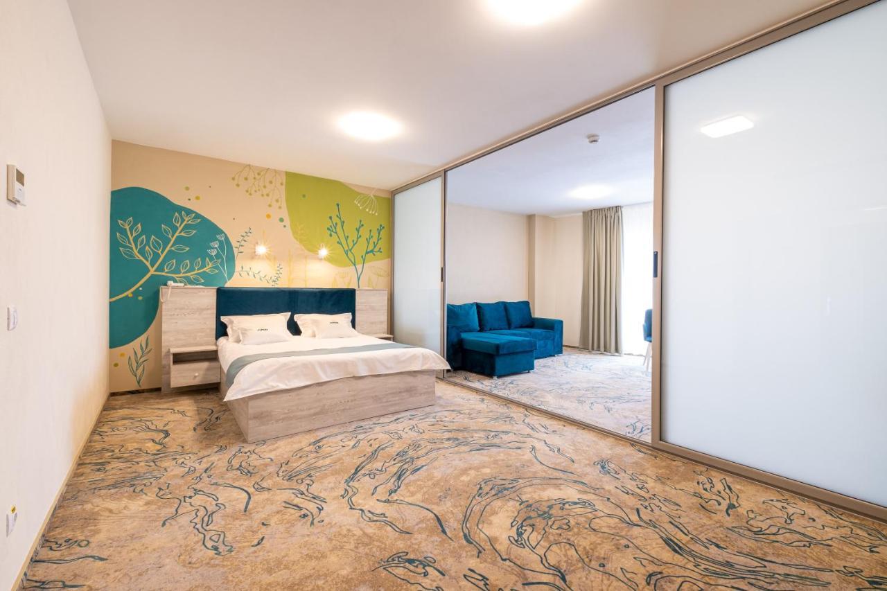 Fiald Hotel & Spa Bacău Exteriör bild