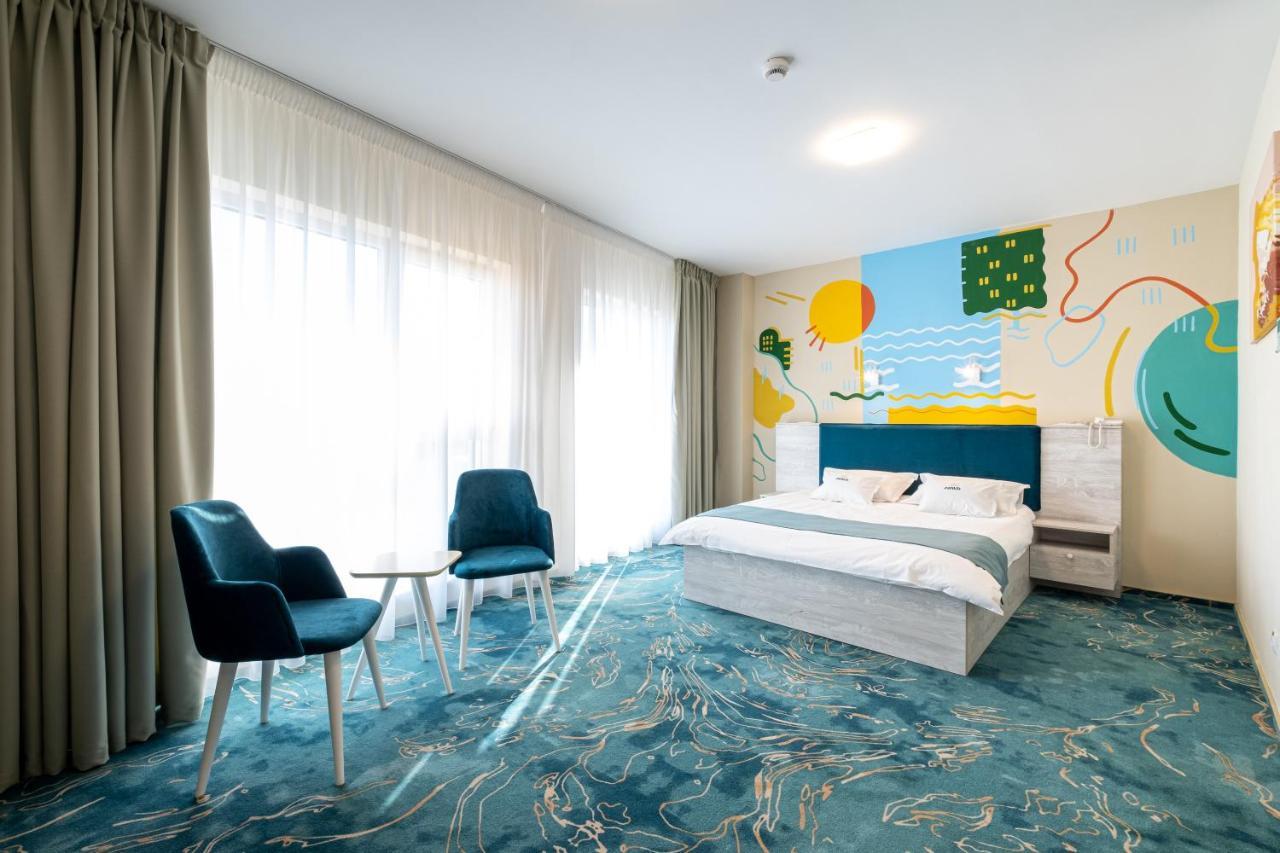 Fiald Hotel & Spa Bacău Exteriör bild