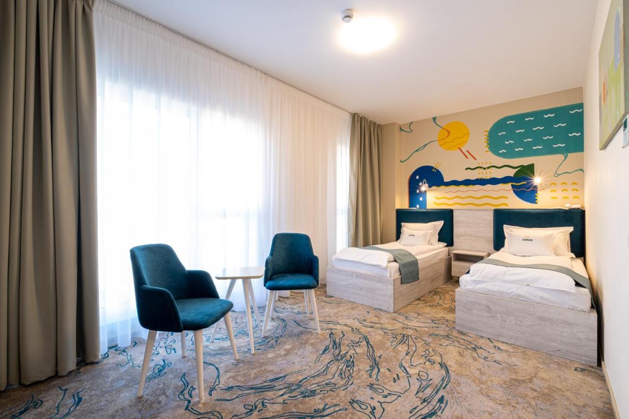 Fiald Hotel & Spa Bacău Exteriör bild