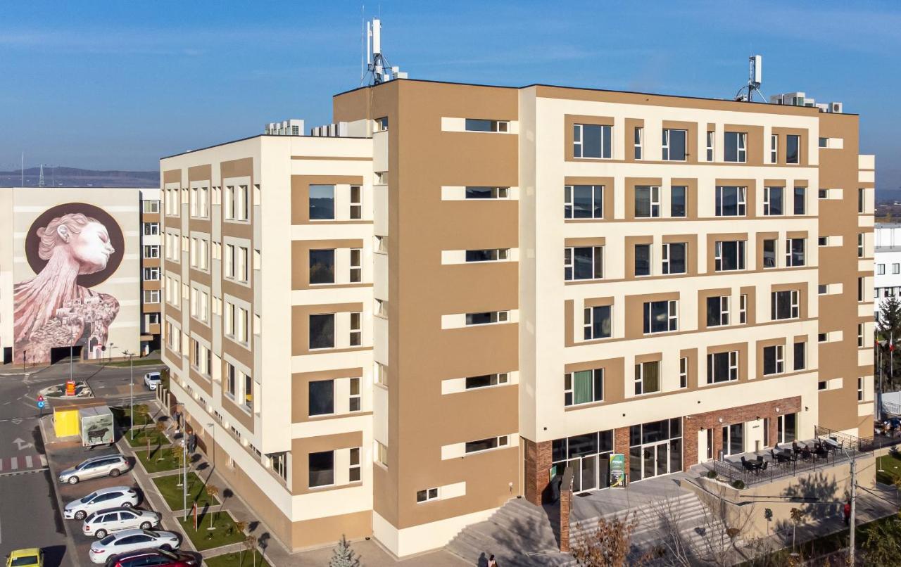 Fiald Hotel & Spa Bacău Exteriör bild