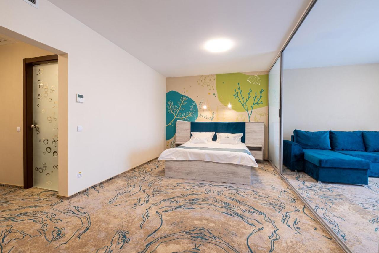 Fiald Hotel & Spa Bacău Exteriör bild