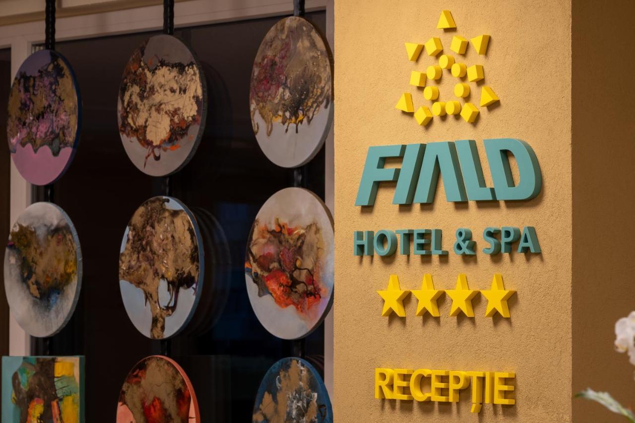 Fiald Hotel & Spa Bacău Exteriör bild