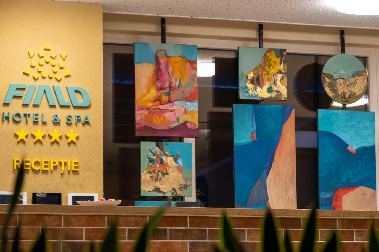 Fiald Hotel & Spa Bacău Exteriör bild