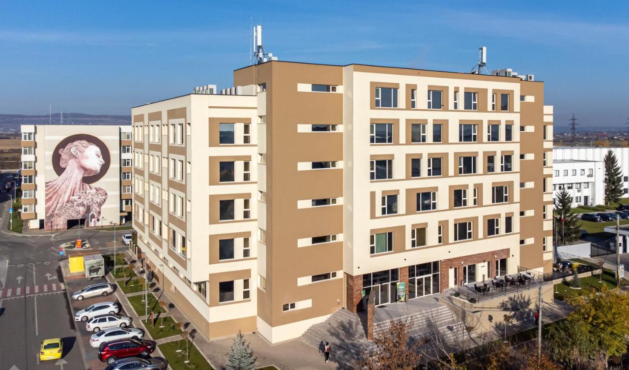 Fiald Hotel & Spa Bacău Exteriör bild